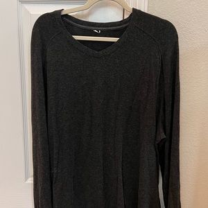 Kit and Ace Men’s Cashmere Blend V-neck Sweater - Size XL